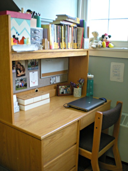 What's on My Desk: College Edition | Scribbling in the Margins blog