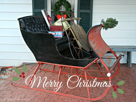 Merry Christmas! | Scribbling in the Margins blog
