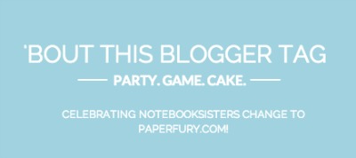 Bout This Blogger Tag | Scribbling in the Margins